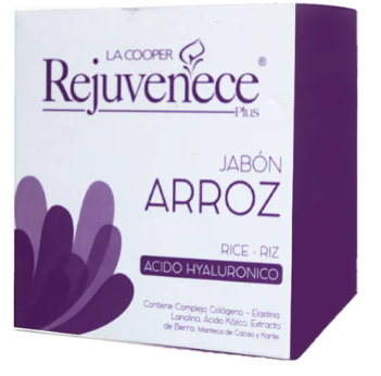 JABÓN DE ARROZ REJUVENECEDOR