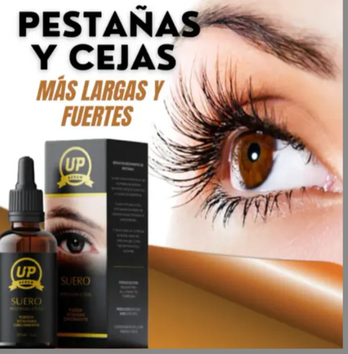 SUERO PARA PESTAÑAS Y CEJAS