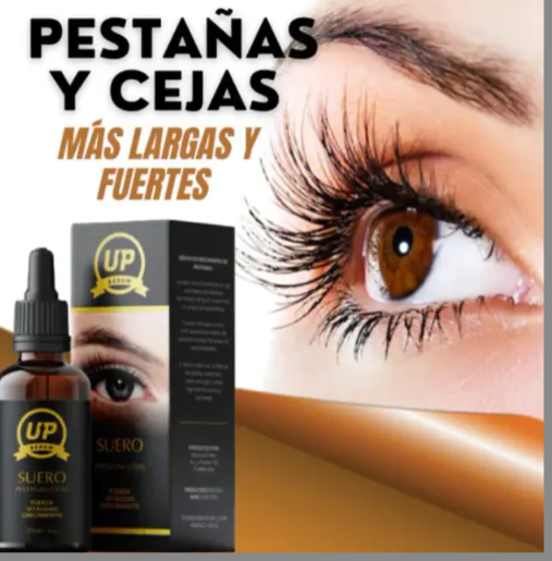 SUERO PARA PESTAÑAS Y CEJAS