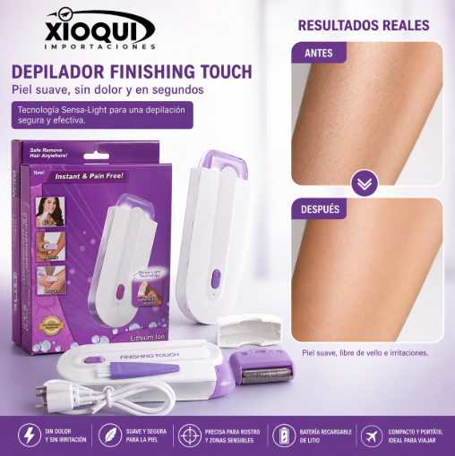 Depilador multiusos