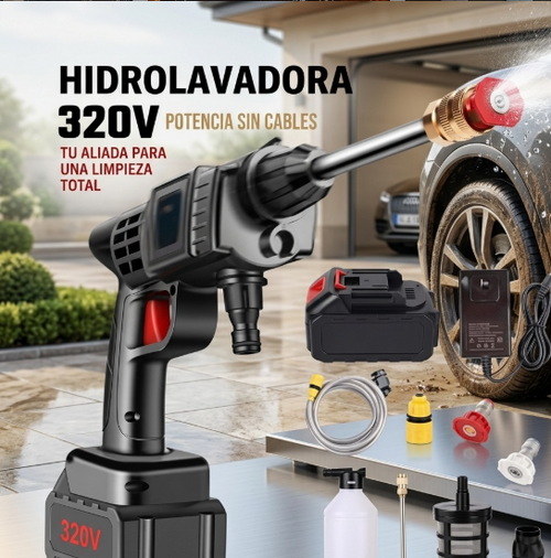 HIDROLAVADORA A PRESION