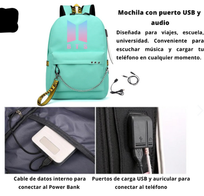 MOCHILA BTS