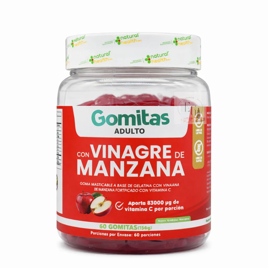 Gomita Vinagre De Manzana