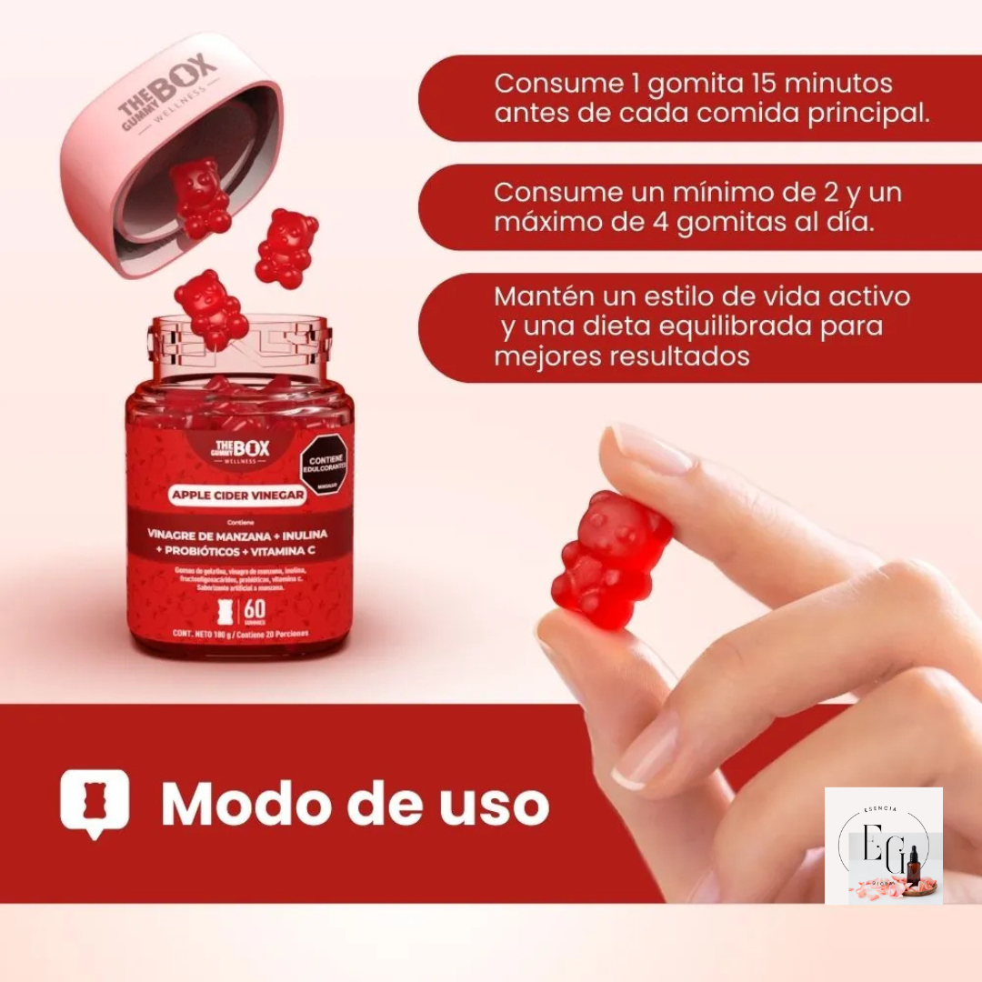 Gomita Vinagre De Manzana