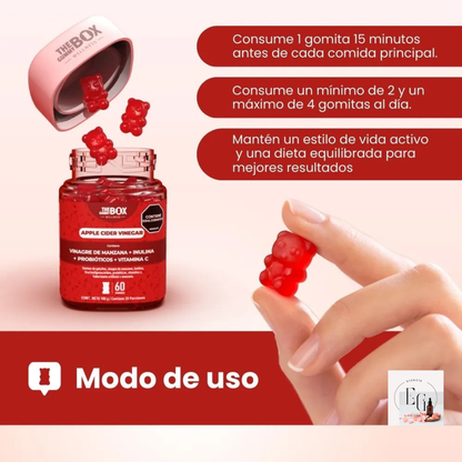 Gomita Vinagre De Manzana