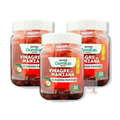 Gomita Vinagre De Manzana